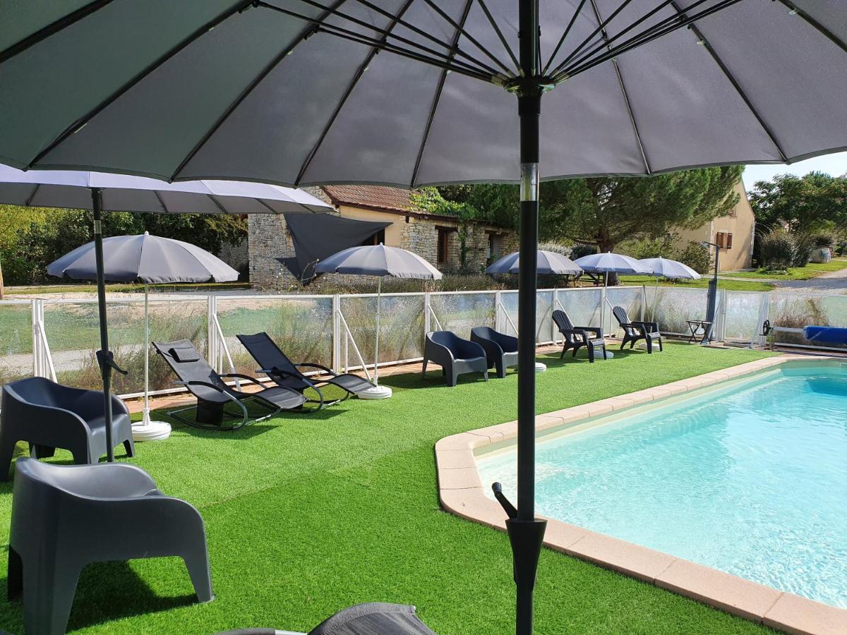 Le Hameau Des Cardenals Villa Salviac Ngoại thất bức ảnh